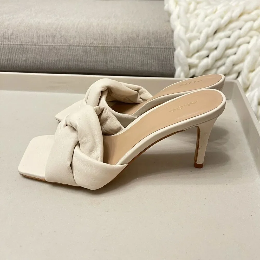 Aldo Syngrapha Woven Heels - Picture 8 of 9
